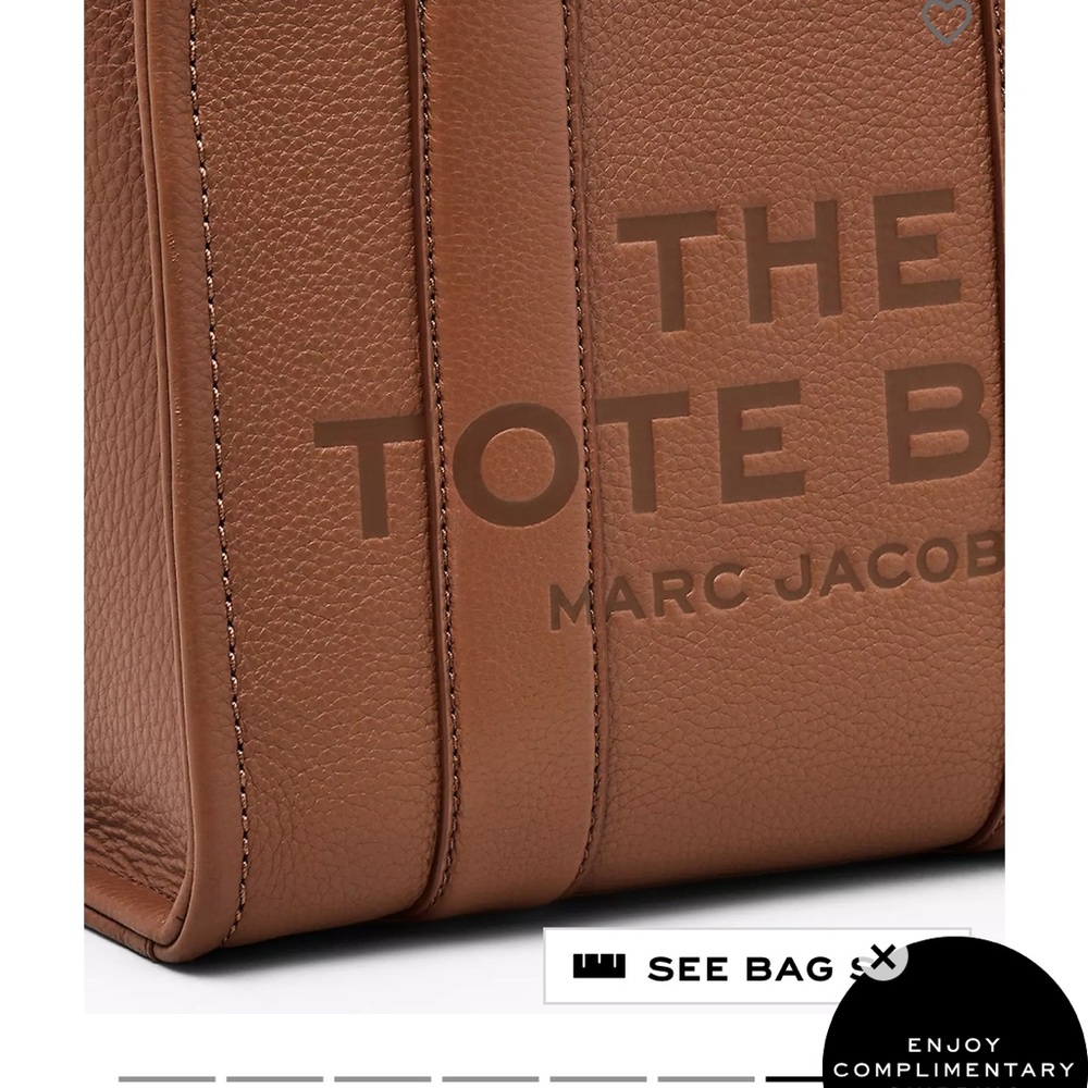 Marc Jacobs Small leather the tote bag